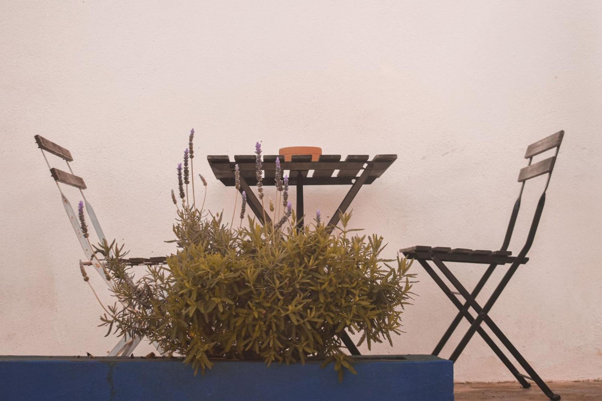 Hostal Patio Da Memoria Palmela Habitación foto