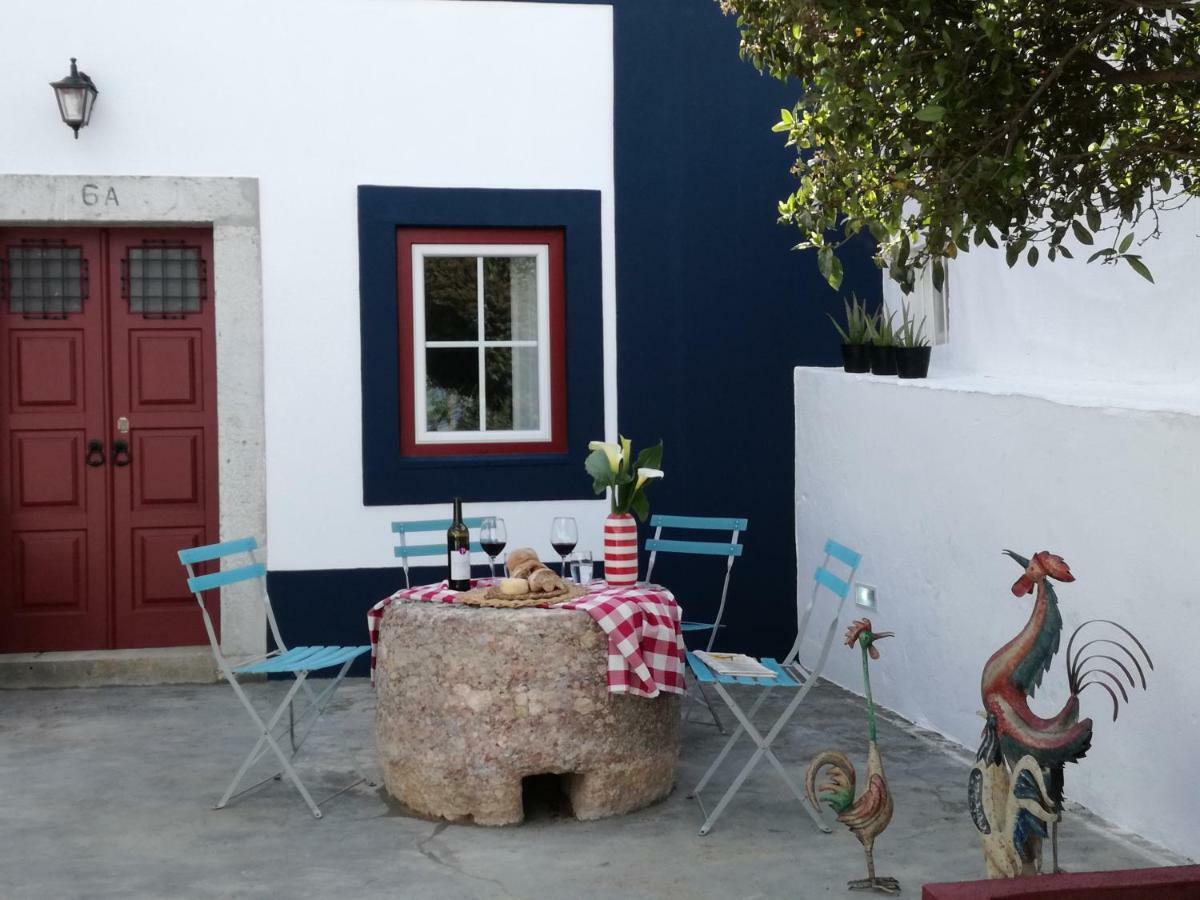 Hostal Patio Da Memoria Palmela Exterior foto